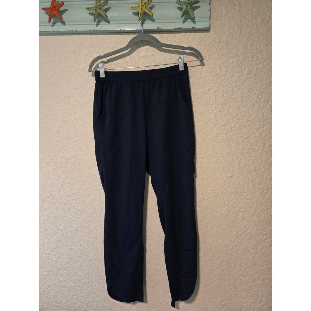 Marine Layer Blue Cropped Pants
